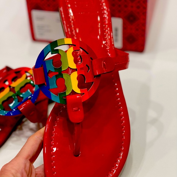 UNICORN π¦ TORY BURCH MILLERSβ€οΈπππ§‘π - Picture 5 of 6